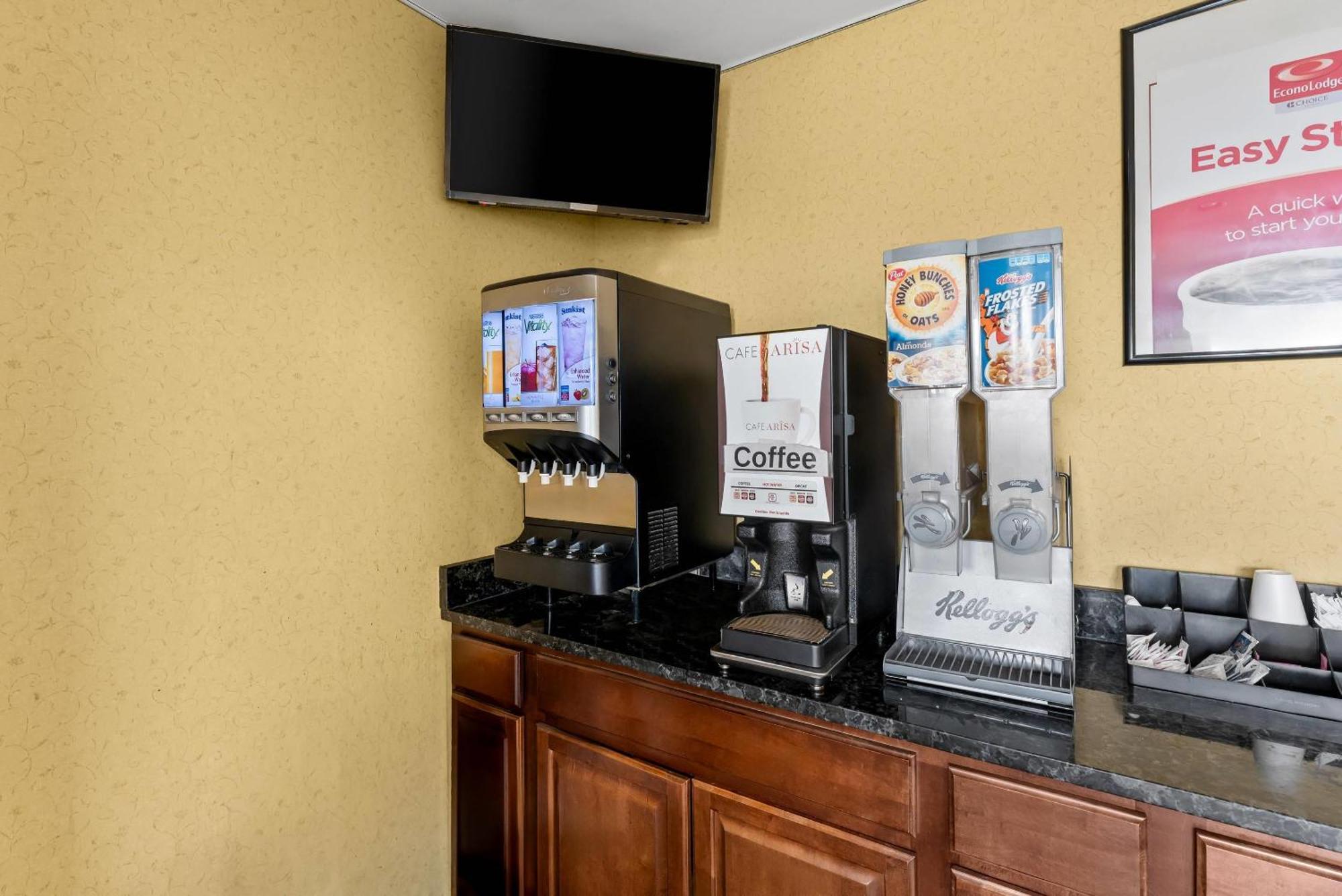 Econo Lodge Fredericksburg Near I-95 Exteriér fotografie